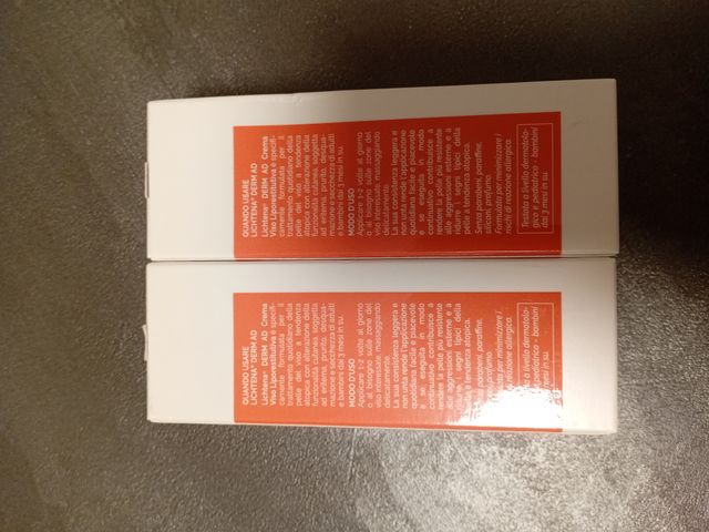 Lichtena DermAD Crema Viso 2x40ml