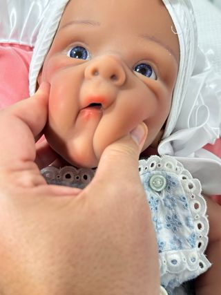Preciosa Bebé Reborn Silicona