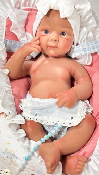 Preciosa Bebé Reborn Silicona