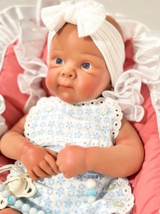 Preciosa Bebé Reborn Silicona