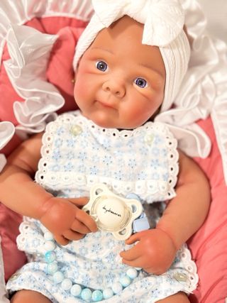 Preciosa Bebé Reborn Silicona