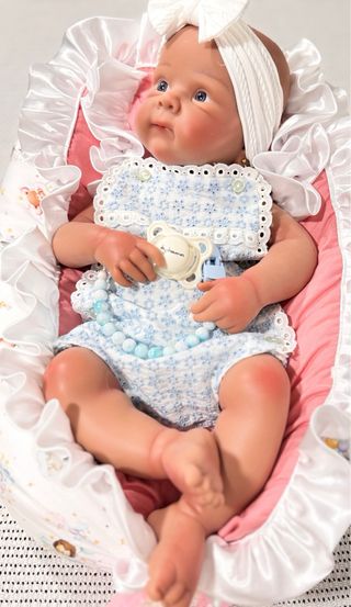 Preciosa Bebé Reborn Silicona