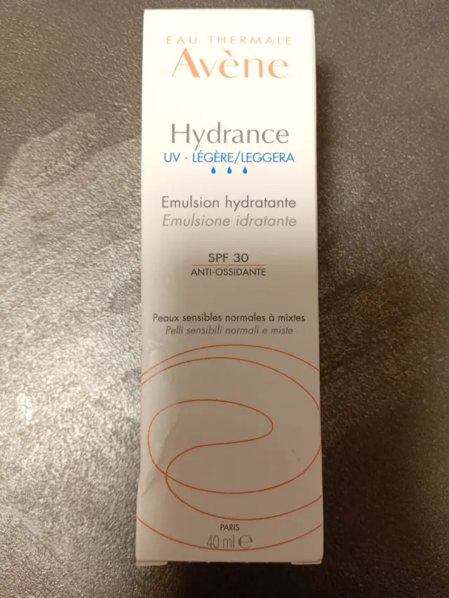 Avène Hydrance Emulsione Idratante SPF 30