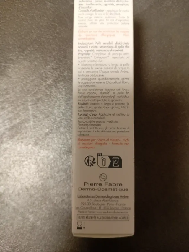 Avène Hydrance Emulsione Idratante SPF 30