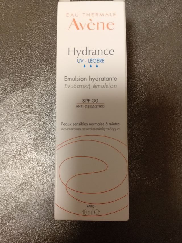 Avène Hydrance Emulsione Idratante SPF 30
