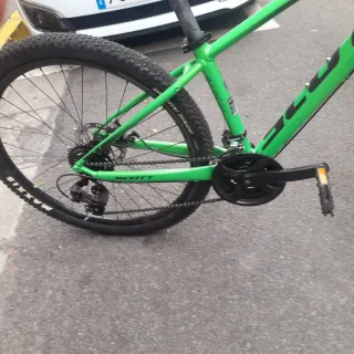 Bicicleta Scott Verde Talla XS