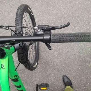 Bicicleta Scott Verde Talla XS