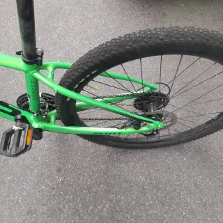 Bicicleta Scott Verde Talla XS