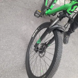 Bicicleta Scott Verde Talla XS