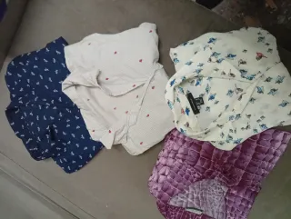 4 Camisas Estampadas
