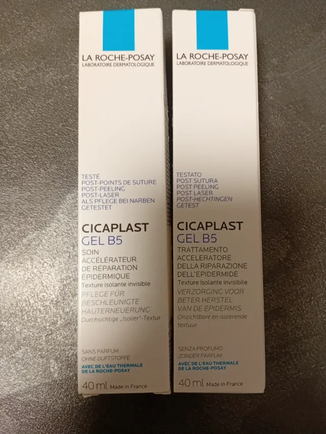 La Roche Posay Cicaplast Gel B5