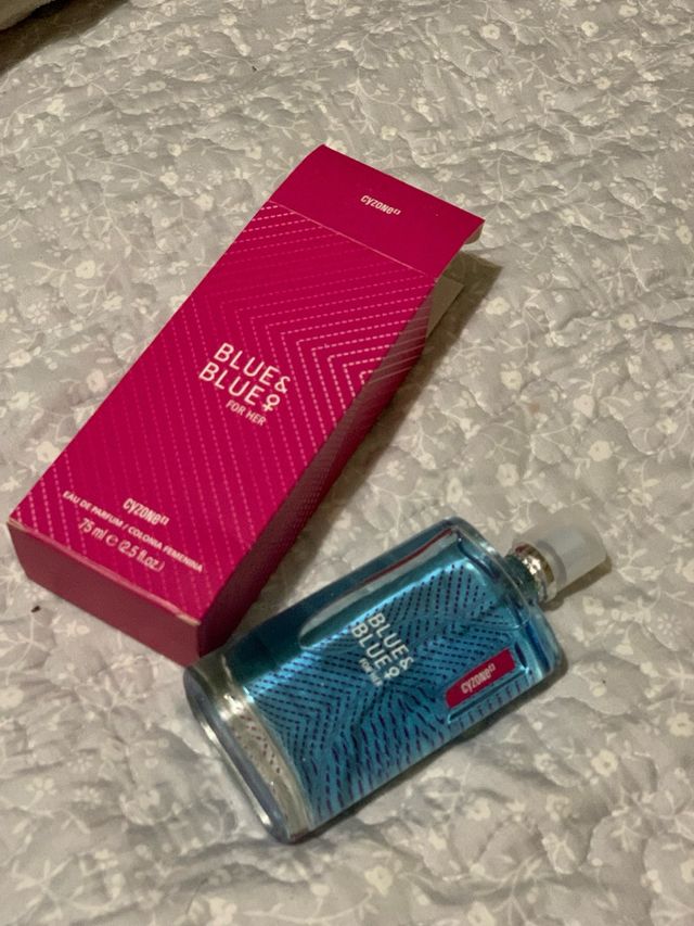 Cyzone Blue & Blue for Her Eau de Parfum 75ml