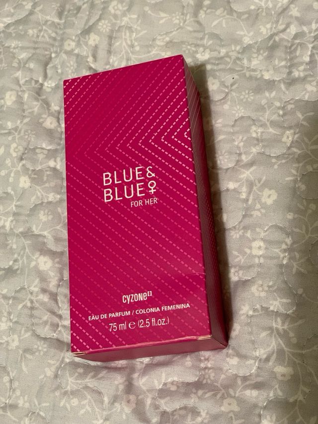 Cyzone Blue & Blue for Her Eau de Parfum 75ml