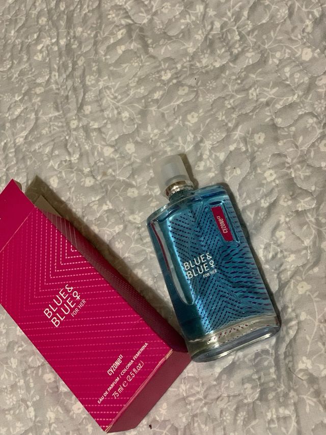 Cyzone Blue & Blue for Her Eau de Parfum 75ml