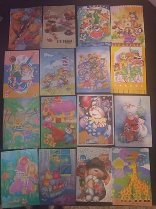 Cartitas de Olor Colección Años 80