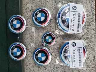 1 SÚPER Kit Anagramas bmw 50 años.