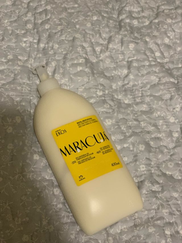 Natura Ekos Maracujá Refil Crema Corporal 400ml