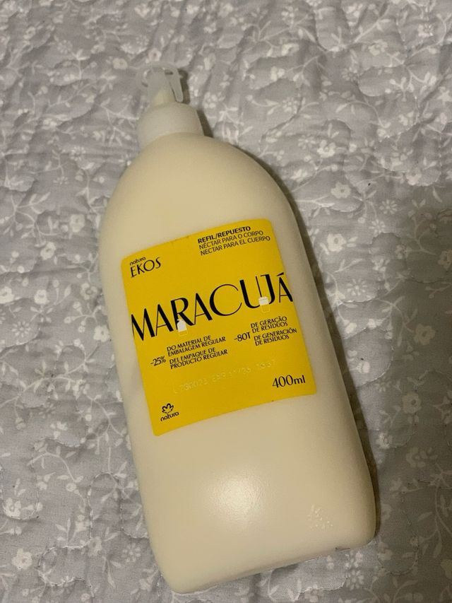 Natura Ekos Maracujá Refil Crema Corporal 400ml