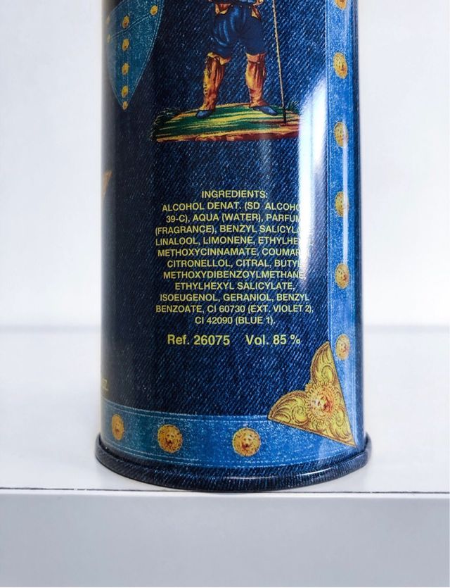 Perfume Versace Blue Jeans EDT 75ml