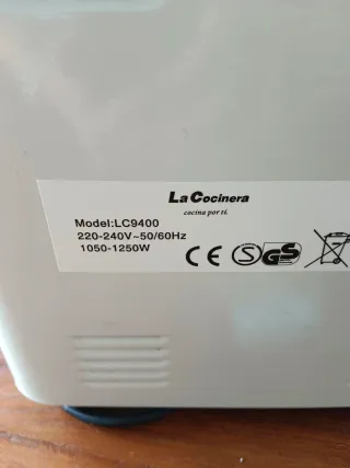 Robot de Cocina La Cocinera Programable