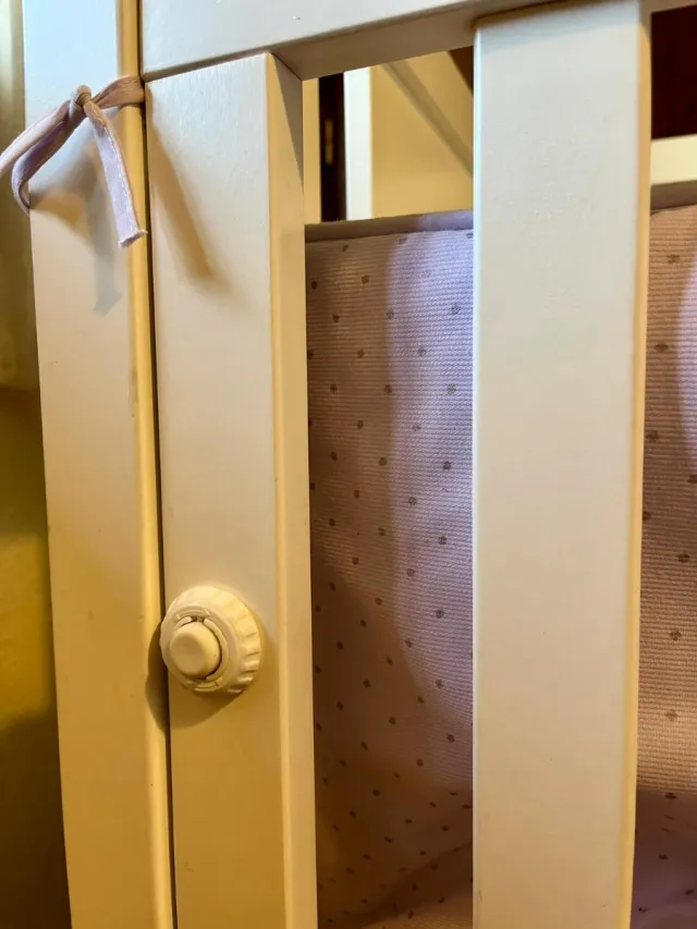 Cuna Micuna Madera Blanca