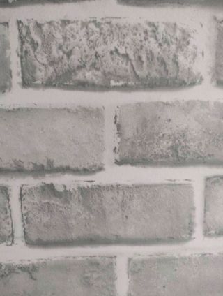 10 Metros revestimiento ladrillo gris