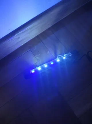 Luz LED para acuario