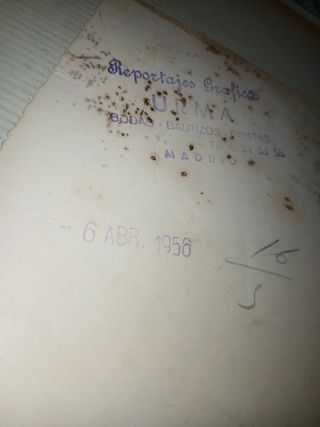 Foto militar alto mando Post Guerra Civil