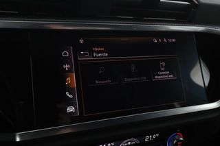 Audi Q3 35 TDI Black line