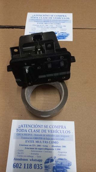 Mando luces BMW E46