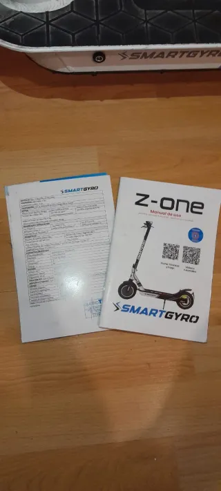 Patinete Eléctrico Z-ONE 2