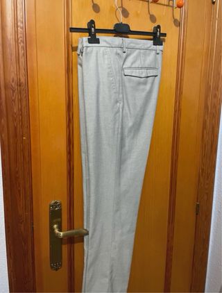 Traje Zara Man Tailoring Gris