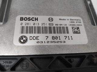7801711 centralita motor uce bmw serie 120d 292713