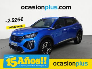 Peugeot 2008 PureTech 130 S&S Allure EAT8 96 kW (130 CV)