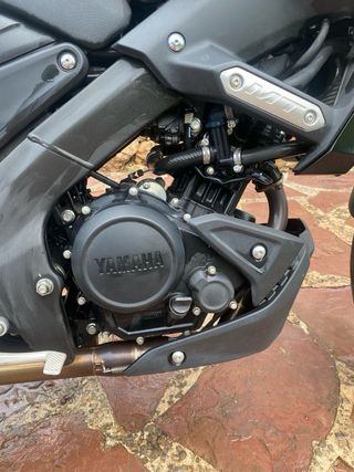 Yamaha MT-125 Negra