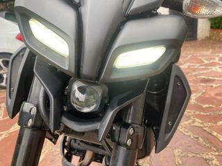 Yamaha MT-125 Negra