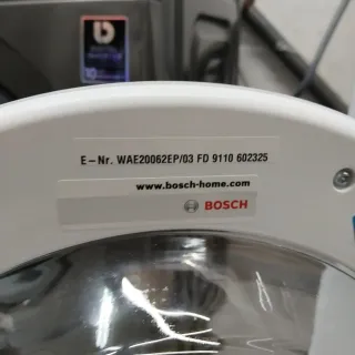 LAVADO BOSCH MAXX7 7Kg A+ SEGUNDAMANO