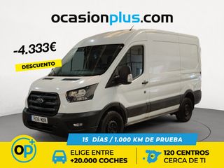 Ford Transit Furgon 350 MHEV L2H2 Trend FWD 96 kW (130 CV)