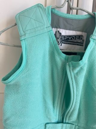 Mono de esquí niña Spyder 2 años