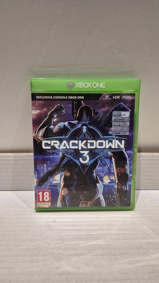 Crackdown 3 Xbox One ITA Mai Aperto