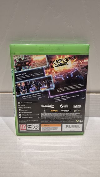 Crackdown 3 Xbox One ITA Mai Aperto