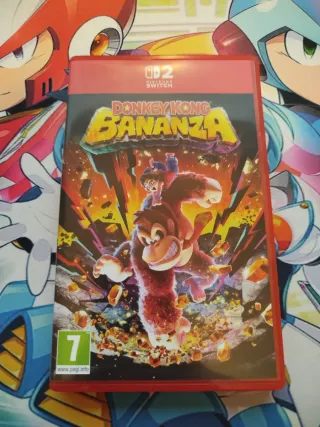 Donkey Kong Bananza + Regalo set de imanes