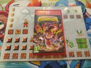 Donkey Kong Bananza + Regalo set de imanes