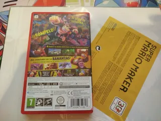 Donkey Kong Bananza + Regalo set de imanes