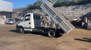 se alquila camión 