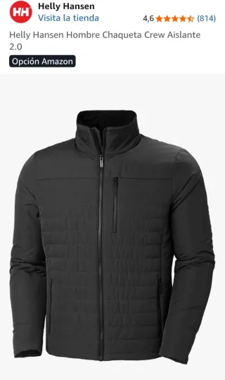Chaqueta Helly Hansen Crew Aislante 2.0