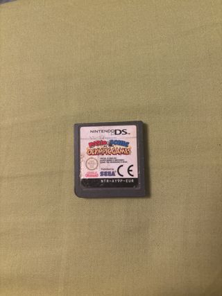 Mario y Sonic Juegos Olímpicos DS