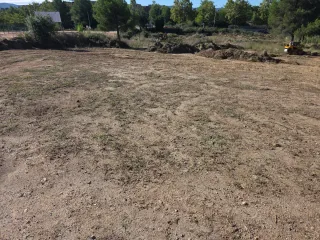 EXCAVACIONES AGUJEROS PARA PISCINAS DESBROCE