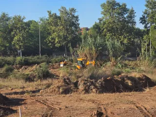 EXCAVACIONES AGUJEROS PARA PISCINAS DESBROCE