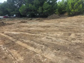 EXCAVACIONES AGUJEROS PARA PISCINAS DESBROCE